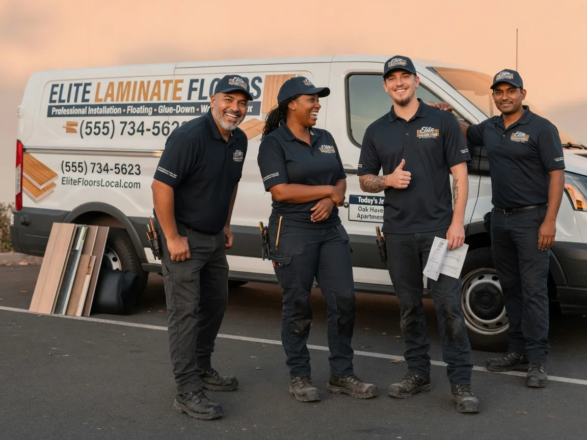 Laminate flooring installation company in Sandborn, IN